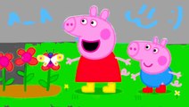 Learn Colors with Peppa Pig. Coloring pages for kids and children. Peppa Pig Coloring book