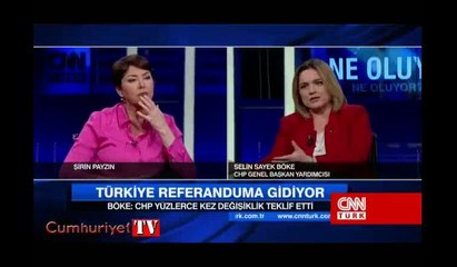 Selin Sayek Böke: Bu teklif denetim mekanizmalarını ortadan kaldırıyor