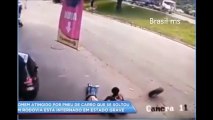 Homem é atingido por pneu desgovernado em Minas Gerais