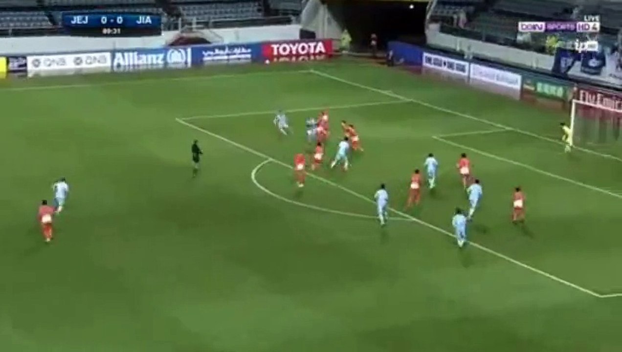 Ramires Goal HD - Jeju Utd (Kor) 0-1 Jiangsu Suning (Chn) 22.02.2017 HD