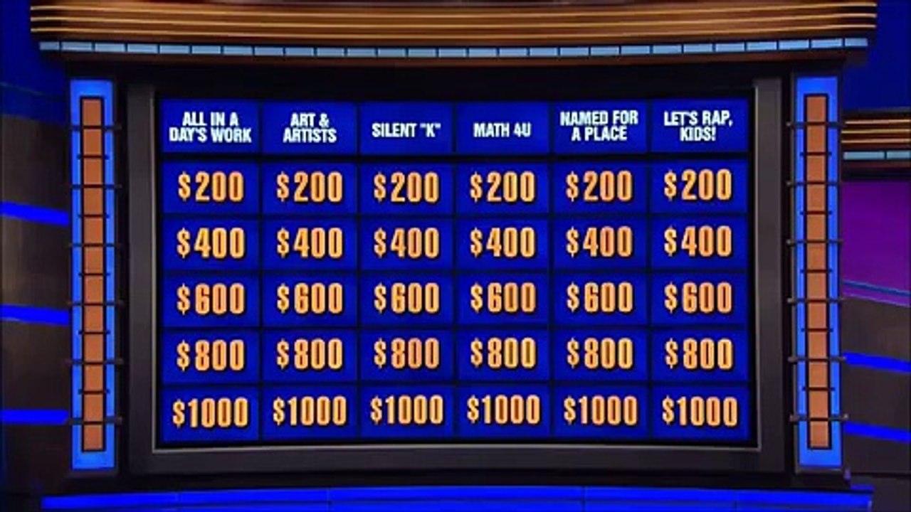 Alex Trebek Reading The Rap Category Proves He Might Be The Best Rapper Alive