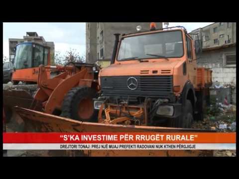 “S’KA INVESTIME PËR RRUGËT RURALE”