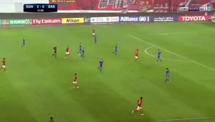 Liao Lisheng Goal HD - Guangzhou Evergrande (Chn)-3-0-Eastern AA (Hkg) 22.02.2017