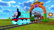 Finger Family Nursery Rhymes Excavator Train Fire Truck | Monster Truck Cartoon Finger Fam