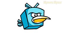 Angry Birds Compilación de Páginas para Colorear para los niños y los niños | ECV TV