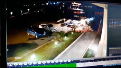 Dinlenme Tesislerinde Otobüsleri Soyan 2 Şoför Ile 2 Muavin Yakalandı