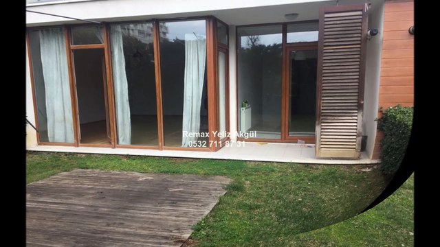 Kurtköy Dumankaya Konsept' de Kiralık 3+1 Bahçe Kullanımlı Daire