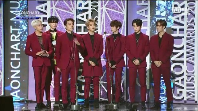 GOT7 6th Gaon Chart K-Pop Awards