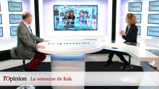 La semaine de Kak : François Bayrou et Emmanuel Macron sont-ils les chevaliers du «Ni»?