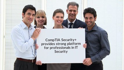 CompTIA Security Online Training at Jagsar International