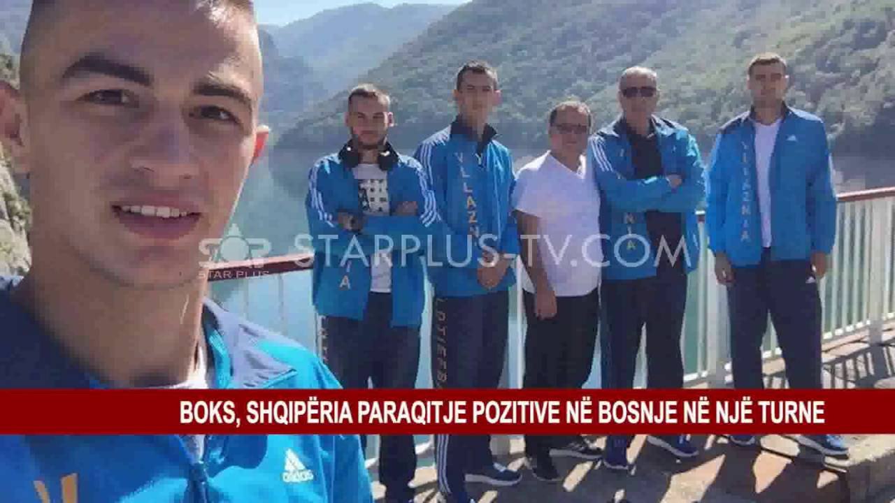 BOKS, SHQIPËRIA PARAQITJE POZITIVE NË BOSNJE NË NJË TURNE