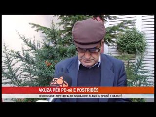 AKUZA PËR PD-në E POSTRIBËS