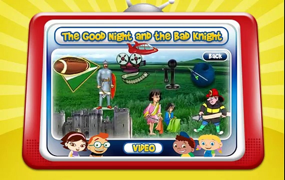 Little Einsteins S1E14 The Good Knight and the Bad Knight