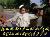One More Time Pak Army & KPK Police Save Peshawar