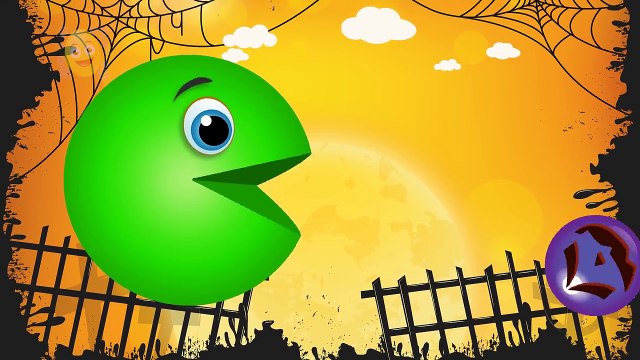 Learn Colors with Pacman Color Palette For Children, Teach Colours, Fun Baby Kids Learning