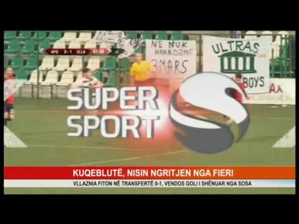KUQEBLUTË, NISIN NGRITJEN NGA FIERI