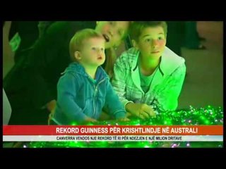 Download Video: REKORD GUINNESS PËR KRISHTLINDJE NË AUSTRALI