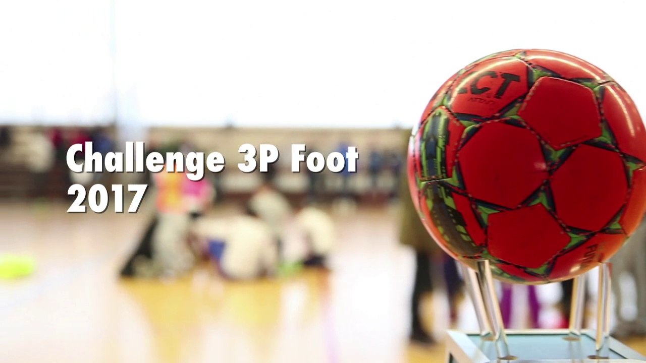 Tournoi 3P Foot - Févrrier 2017