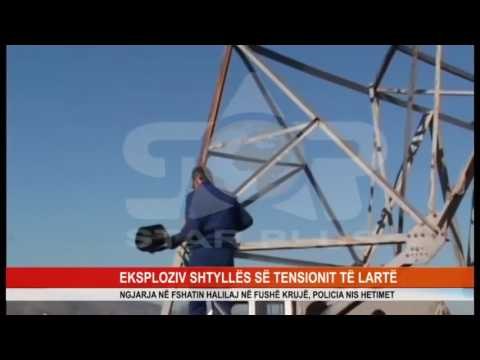 EKSPLOZIV SHTYLLËS SË TENSIONIT TË LARTË