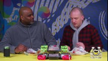 Sean Evans and Daym Drops Review the Spiciest Fast-Food Menu Items