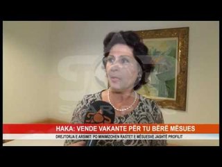 HAKA: VENDE VAKANTE PËR TU BËRË MËSUES