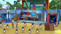 Rusty Rivets Full Episodes Penguin Runner Rescue - Nick JR Cartoon Games