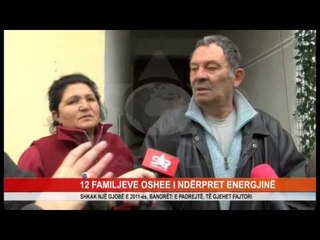 12 FAMILJEVE OSHEE I NDËRPRET ENERGJINË