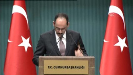 Ibrahim Kalın - AB Ile Ilişkiler