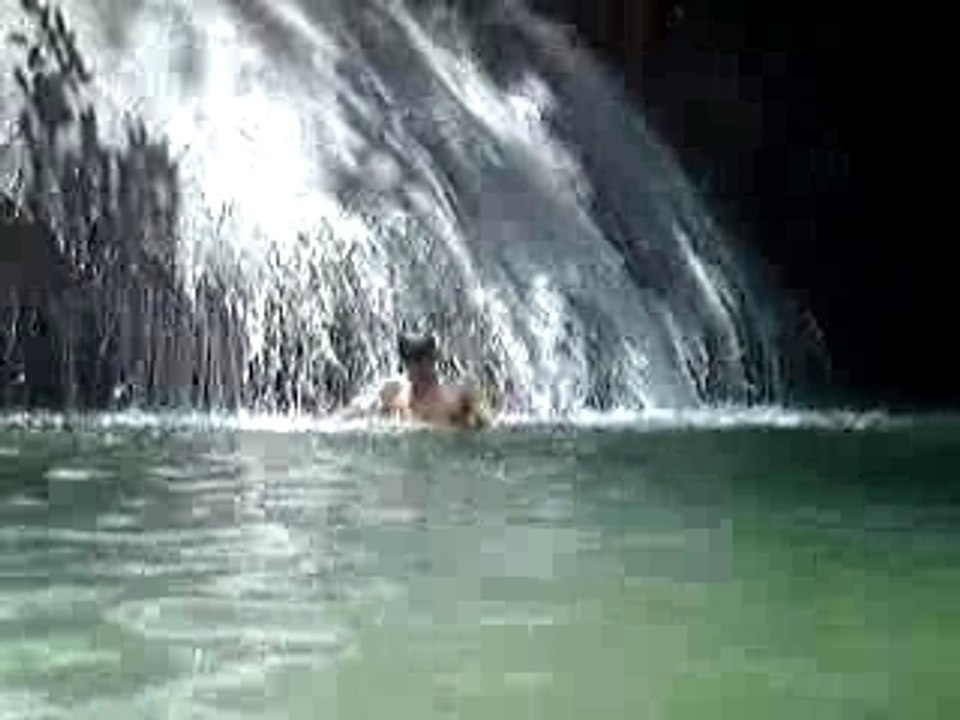 Cascada de llano grande