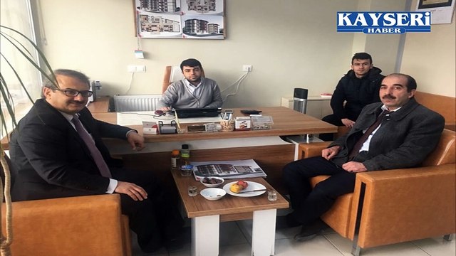 BAŞKAN EKİCİ ESNAF ZİYARETLERİNE DEVAM EDİYOR...