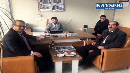 BAŞKAN EKİCİ ESNAF ZİYARETLERİNE DEVAM EDİYOR...