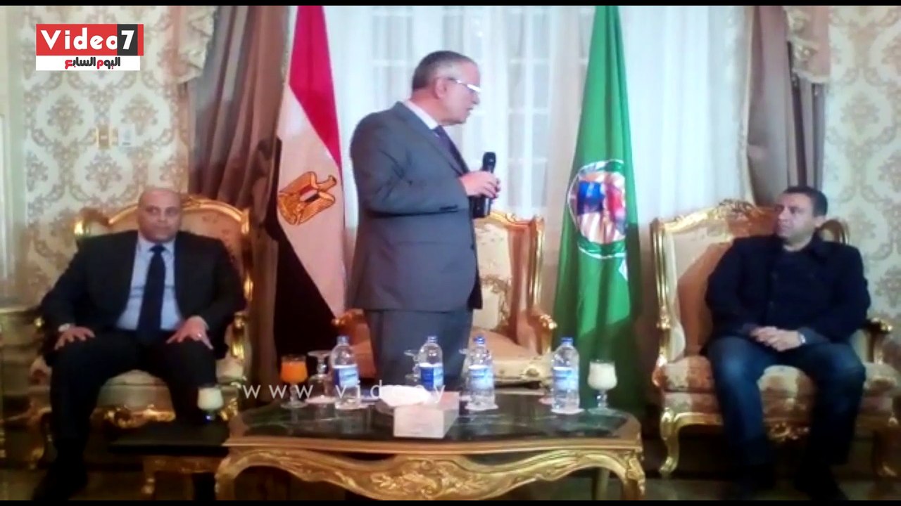 بالفيديو.. محافظ المنيا: وضع حجر الأساس لمنطقة صناعية على مساحة 6 آلاف متر