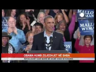 OBAMA HUMB ZGJEDHJET NË SHBA