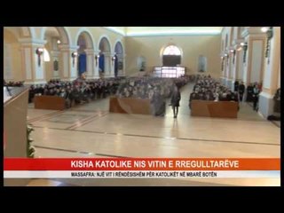 KISHA KATOLIKE NIS VITIN E RREGULLTARËVE