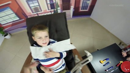 How to remove tooth at home - FUNNY KIDS VIDEO - PART 2 of 3-VQuJOqv5p2U