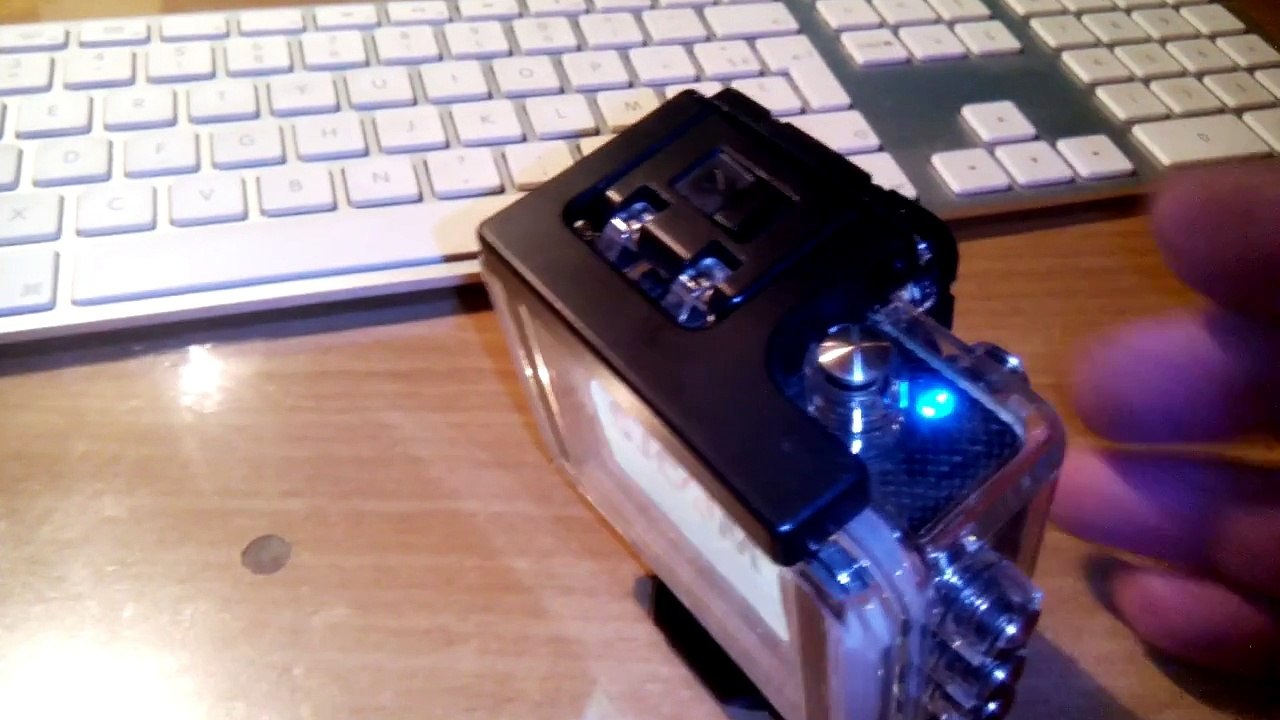 Sjcam5000 fails