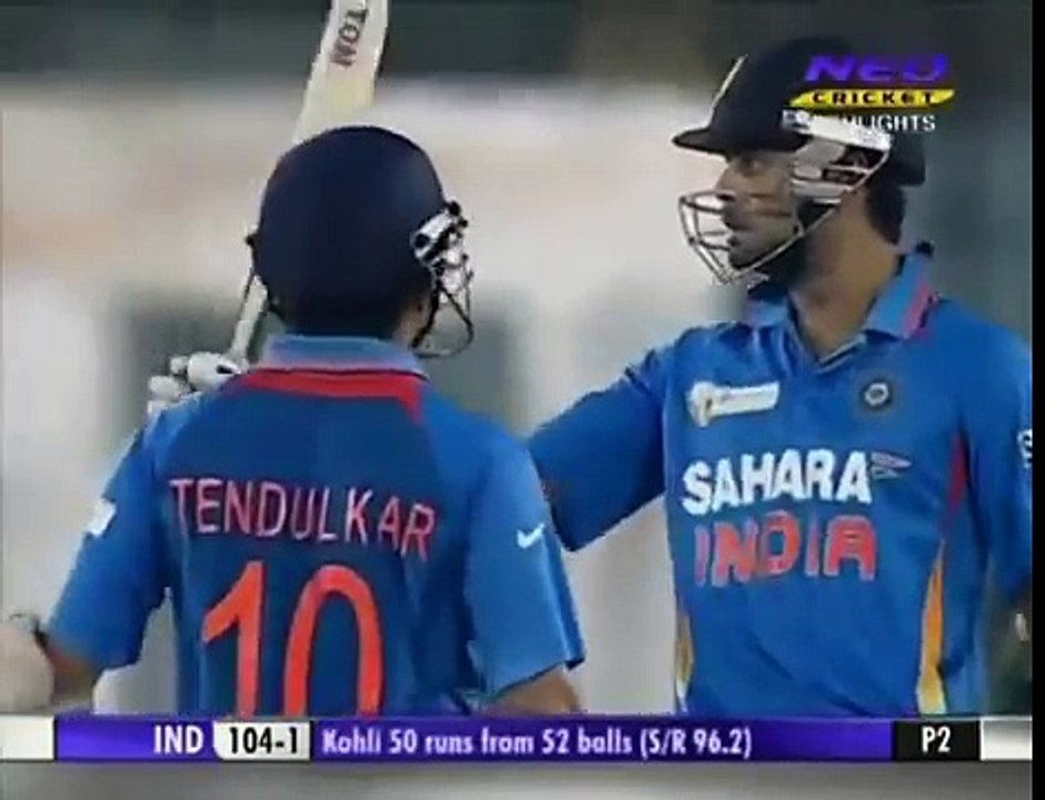Best Quality Virat Kohli 183 vs Pakistan Asia Cup 2012