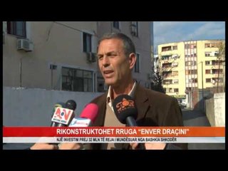 RIKONSTRUKTOHET RRUGA “ENVER DRAÇINI”