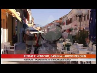 FESTAT E NËNTORIT, BASHKIA HARRON DEKORIN
