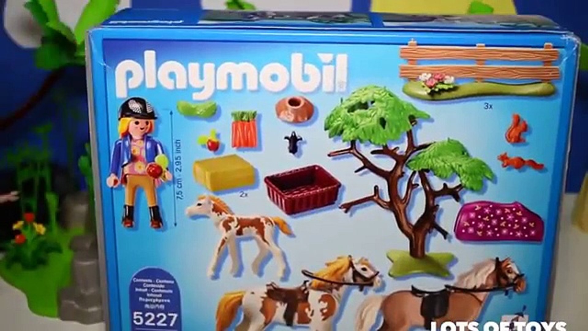 ⁣Horses! Horses! Horses! Surprise Eggs! Playmobil Horse Stable, Paint Set, and More!!