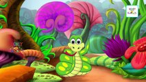 Snake Finger Family Rhymes || Frozen Cartoon Children Nursery Rhymes Collection