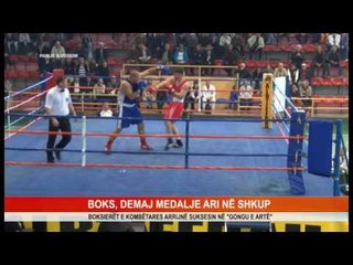 BOKS , DEMAJ MEDALJE ARI NE SHKUP