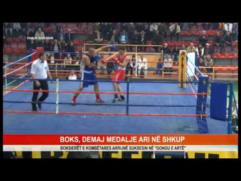 BOKS , DEMAJ MEDALJE ARI NE SHKUP