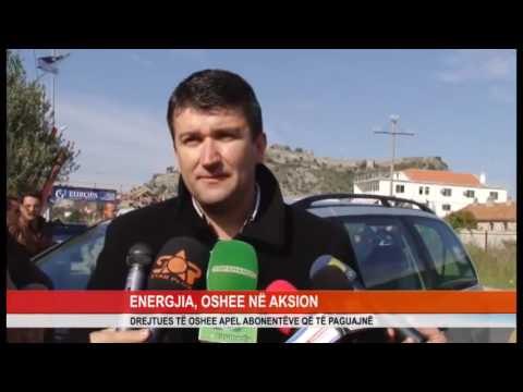 ENERGJIA, OSHEE NË AKSION