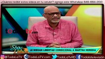 El Cocodrilo se riega contra negación de libertad a Martha Heredia-El Show De Nelson-Video