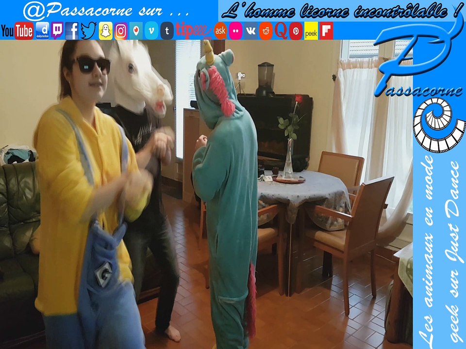 Passacorne #02 100% délire - Les animaux mutants sur Just Dance