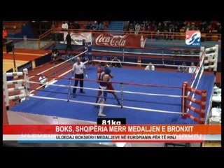BOKS, SHQIPËRIA MERR MEDALJEN E BRONXIT