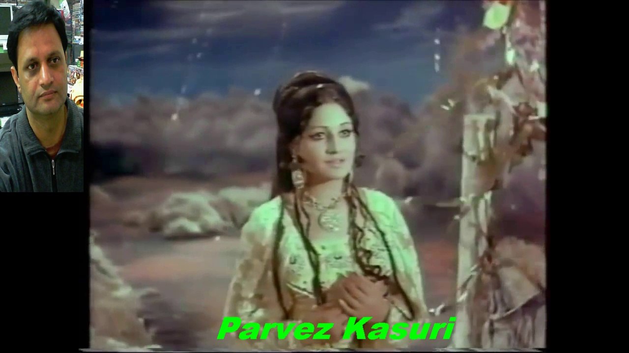 65. LAILA MAJNU - Aankhon Ke Samne Tera Jalwa - Mehdi Hassan - Waheed Murad RaniーHD