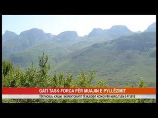 GATI TASK-FORCA PËR MUAJIN E PYLLZIMIT