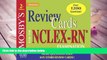 READ book Mosby s Review Cards for the NCLEX-RN? Examination, 2e Martin S. Manno RN  MSN  APRN  BC